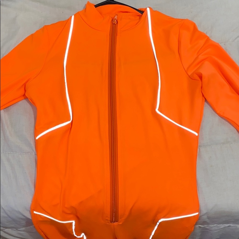 Orange Bodysuit